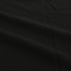 WASHABLE WOOL L/S TEE #BLACK [FSC241-70166B]