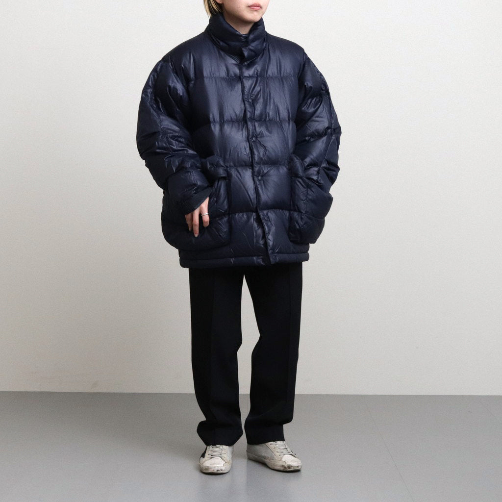 W's TECH BACKPACKER DOWN PARKA #D.NAVY [BW-21023WL]