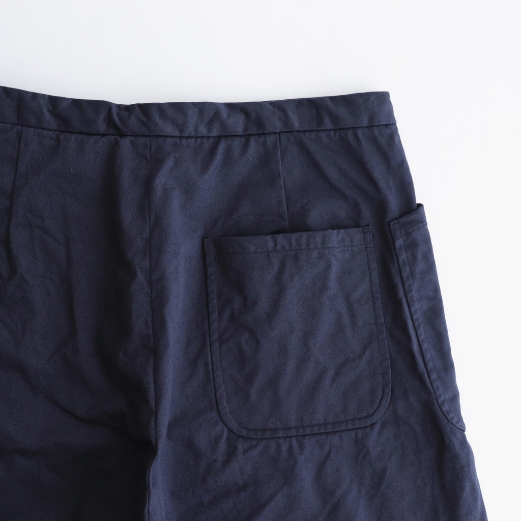 DRAW STRING PANTS #kusaki navy [44605]