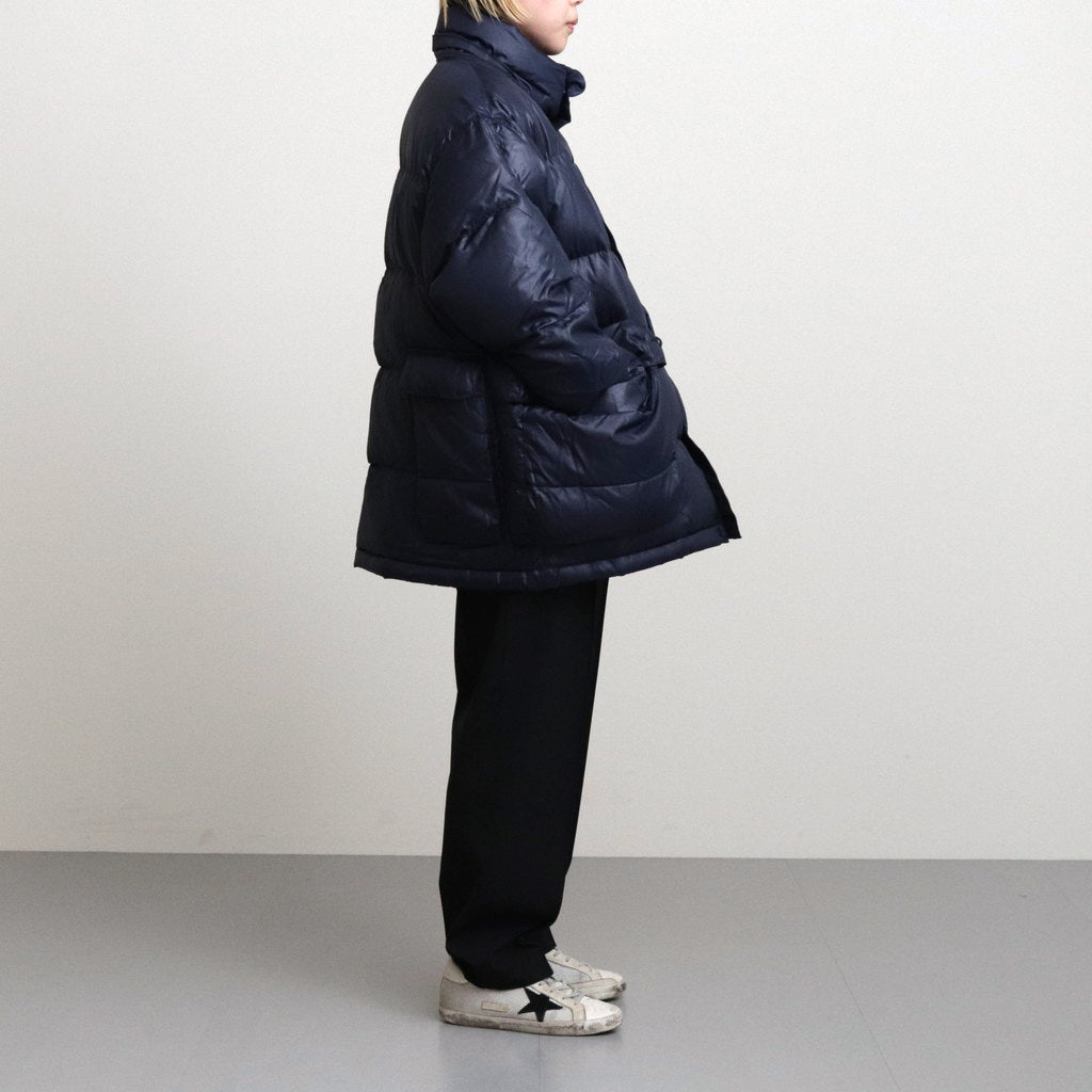 W's TECH BACKPACKER DOWN PARKA #D.NAVY [BW-21023WL]