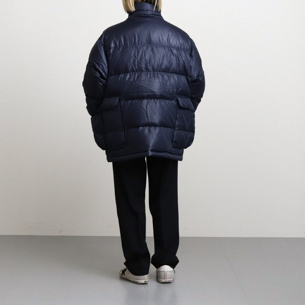 W's TECH BACKPACKER DOWN PARKA #D.NAVY [BW-21023WL]