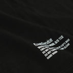 WASHABLE WOOL S/S TEE #BLACK [FSC241-70165B]