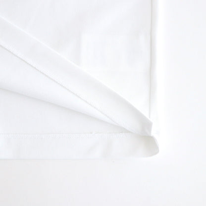 DRY PIQUE JERSEY S/S POLO #WHITE [FSC241-70119]