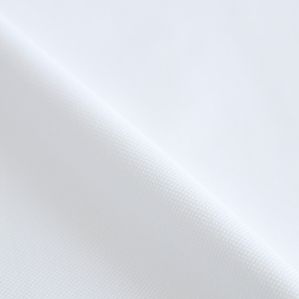 DRY PIQUE JERSEY S/S POLO #WHITE [FSC241-70119]