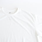 DRY JERSEY S/S CREW NECK TEE #WHITE [FSC241-70136B]