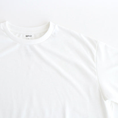 DRY JERSEY S/S CREW NECK TEE #WHITE [FSC241-70136B]