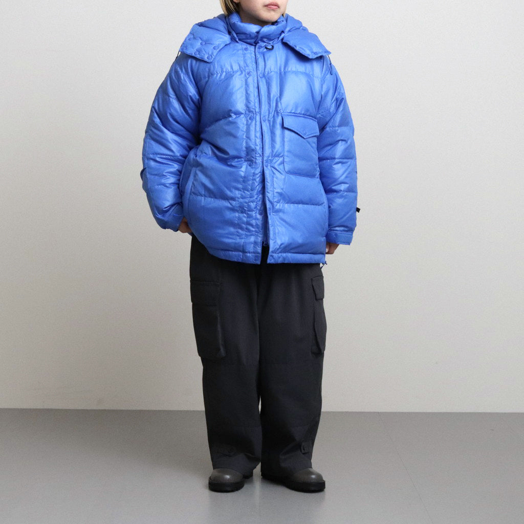 W's TECH CLIMBERS DOWN JACKET #BLUE [BW-22023WL]