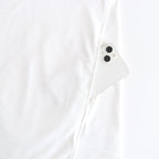 DRY JERSEY S/S CREW NECK TEE #WHITE [FSC241-70136B]