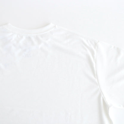 DRY JERSEY S/S CREW NECK TEE #WHITE [FSC241-70136B]