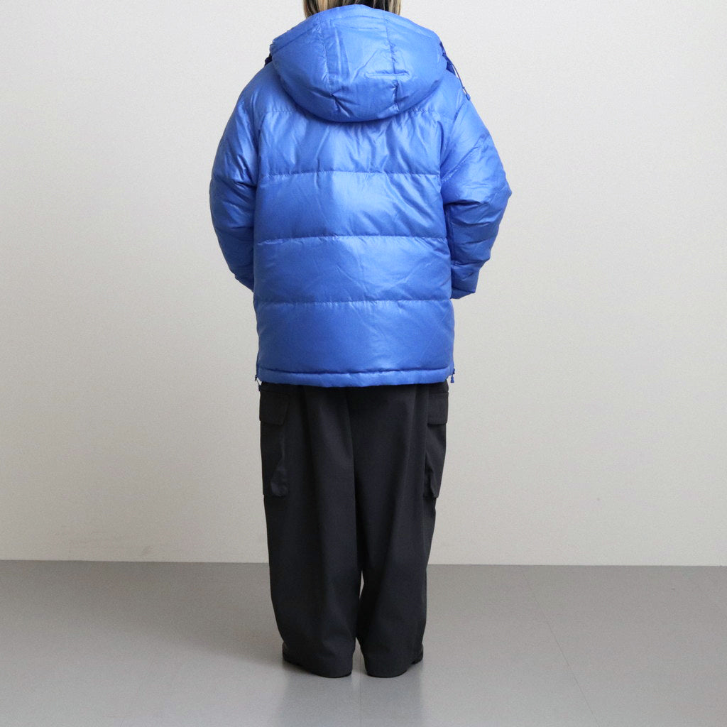 W's TECH CLIMBERS DOWN JACKET #BLUE [BW-22023WL]