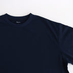 DRY JERSEY S/S CREW NECK TEE #NAVY [FSC241-70136B]