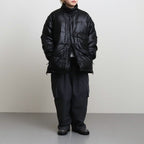 W's TECH CLIMBERS DOWN JACKET #BLACK [BW-22023WL]