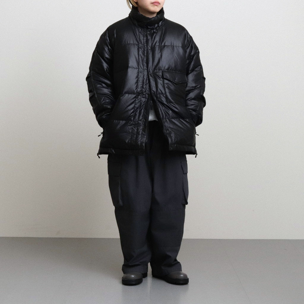 W's TECH CLIMBERS DOWN JACKET #BLACK [BW-22023WL]