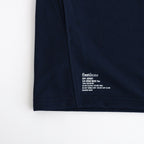 DRY JERSEY S/S CREW NECK TEE #NAVY [FSC241-70136B]