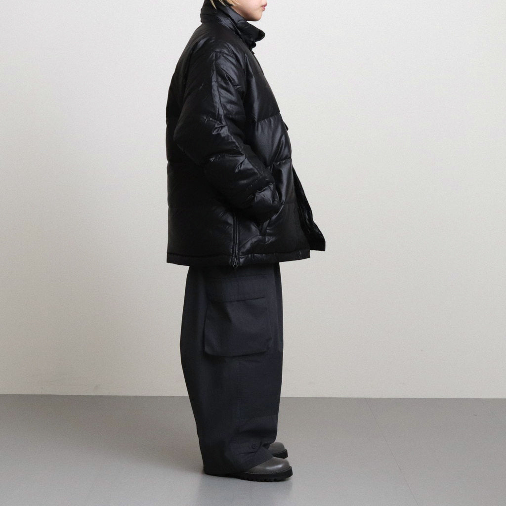 W's TECH CLIMBERS DOWN JACKET #BLACK [BW-22023WL]