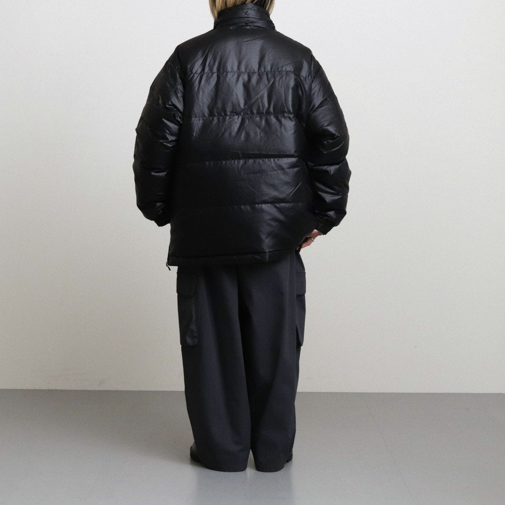 W's TECH CLIMBERS DOWN JACKET #BLACK [BW-22023WL]