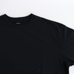 DRY JERSEY S/S CREW NECK TEE #BLACK [FSC241-70136B]
