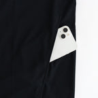 DRY JERSEY S/S CREW NECK TEE #BLACK [FSC241-70136B]