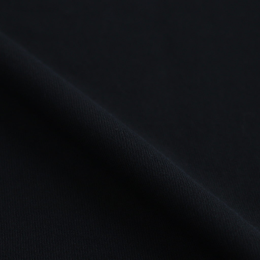 DRY JERSEY S/S CREW NECK TEE #BLACK [FSC241-70136B]