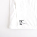 DRY JERSEY L/S CREW NECK TEE #WHITE [FSC241-70137B]