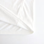 DRY JERSEY L/S CREW NECK TEE #WHITE [FSC241-70137B]