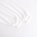 DRY JERSEY L/S CREW NECK TEE #WHITE [FSC241-70137B]