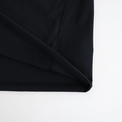 DRY JERSEY L/S CREW NECK TEE #BLACK [FSC241-70137B]