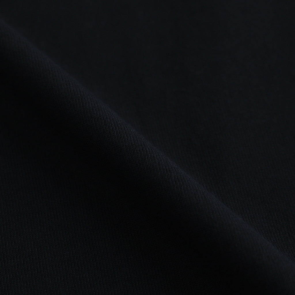 DRY JERSEY L/S CREW NECK TEE #BLACK [FSC241-70137B]