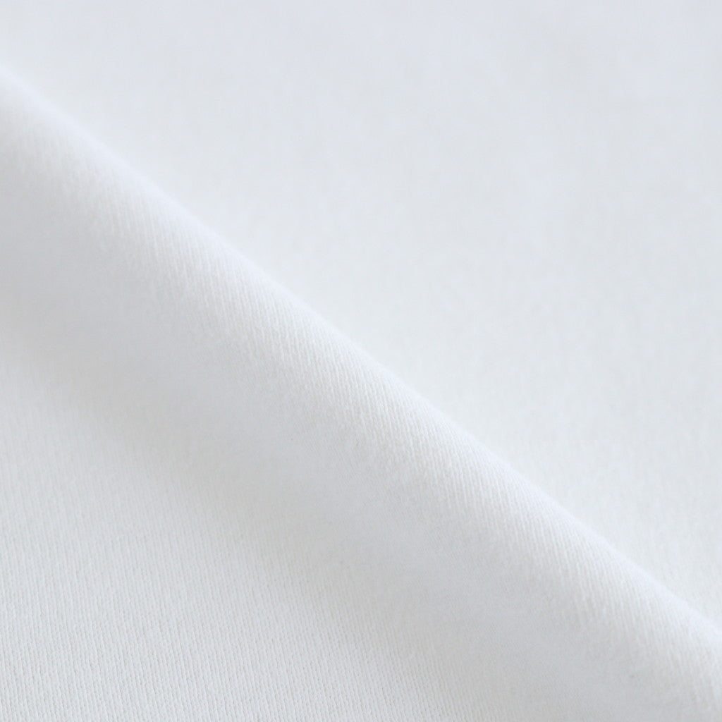 DRY JERSEY L/S CREW NECK TEE #WHITE [FSC241-70137B]