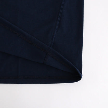 DRY JERSEY L/S CREW NECK TEE #NAVY [FSC241-70137B]