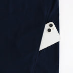 DRY JERSEY L/S CREW NECK TEE #NAVY [FSC241-70137B]