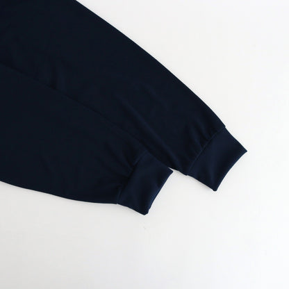 DRY JERSEY L/S CREW NECK TEE #NAVY [FSC241-70137B]