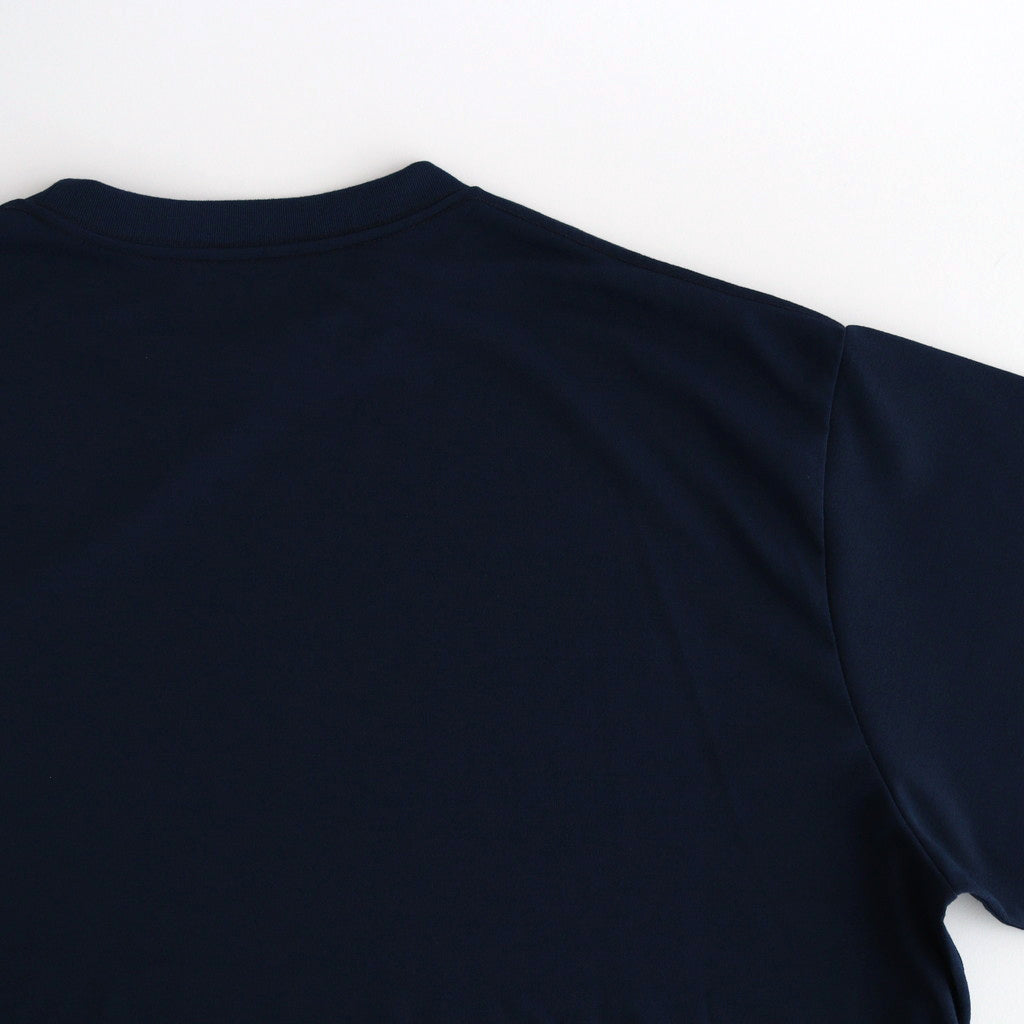 DRY JERSEY L/S CREW NECK TEE #NAVY [FSC241-70137B]