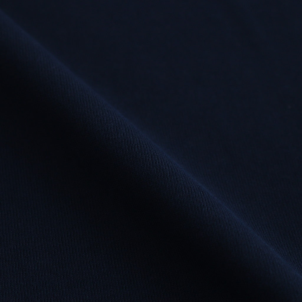 DRY JERSEY L/S CREW NECK TEE #NAVY [FSC241-70137B]