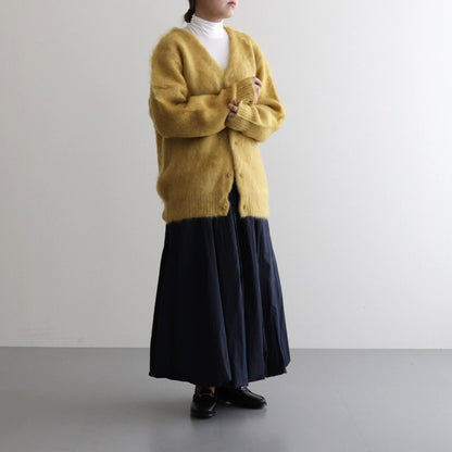 MOHAIR CARDIGAN #YELLOW [H2302-K012]