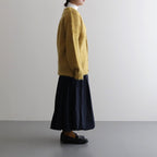 MOHAIR CARDIGAN #YELLOW [H2302-K012]