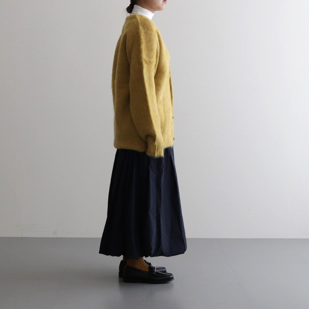 MOHAIR CARDIGAN #YELLOW [H2302-K012]