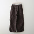 Cotton Linen Back Sateen Military Trousers #BROWN [TP241-40017]