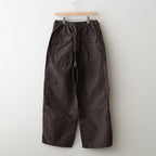 Cotton Linen Back Sateen Military Trousers #BROWN [TP241-40017]
