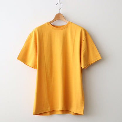 Waste Cotton S/S Tee #YELLOW [TP241-70010]