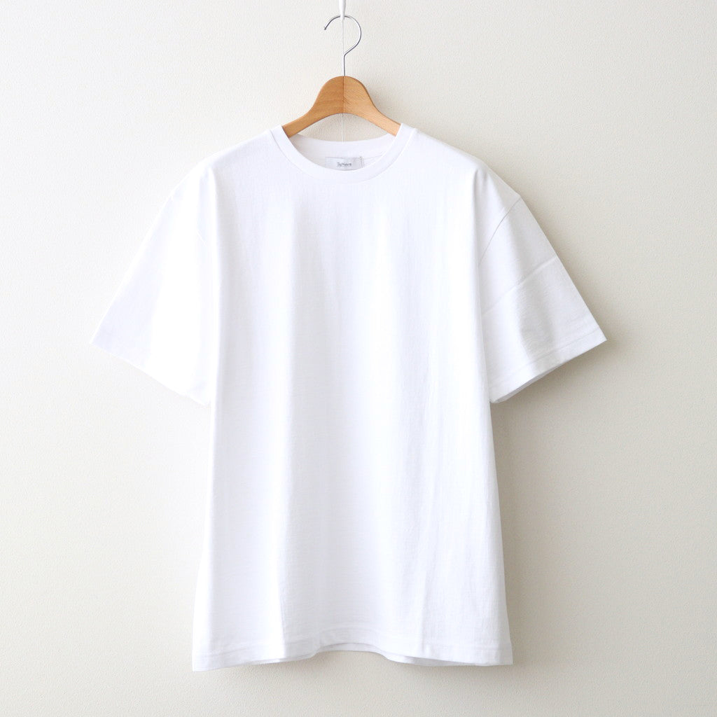 Waste Cotton S/S Tee #WHITE [TP241-70010]