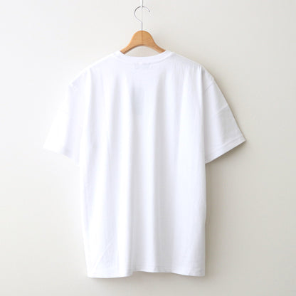 Waste Cotton S/S Tee #WHITE [TP241-70010]