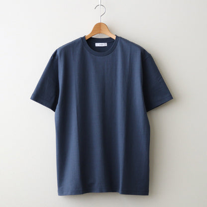 Waste Cotton S/S Tee #NAVY [TP241-70010]