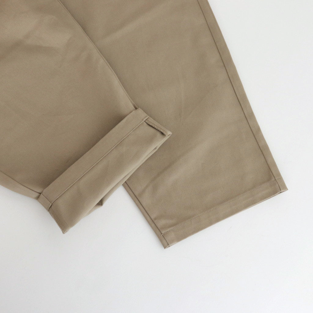 CORPORATE EASY CHINO PANTS #BEIGE [FSC241-40091B] – ciacura