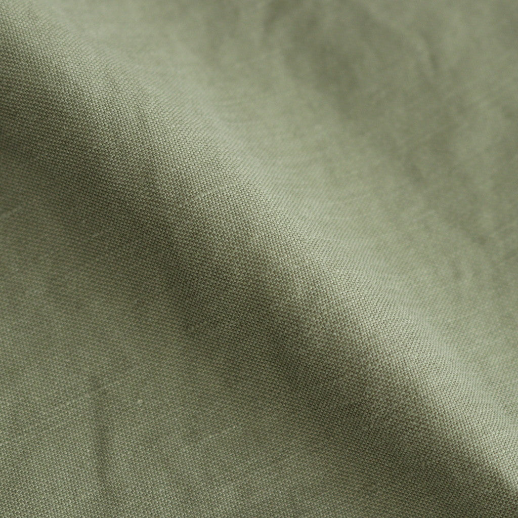 Cotton Linen Back Sateen Military Trousers #KHAKI [TP241-40017]