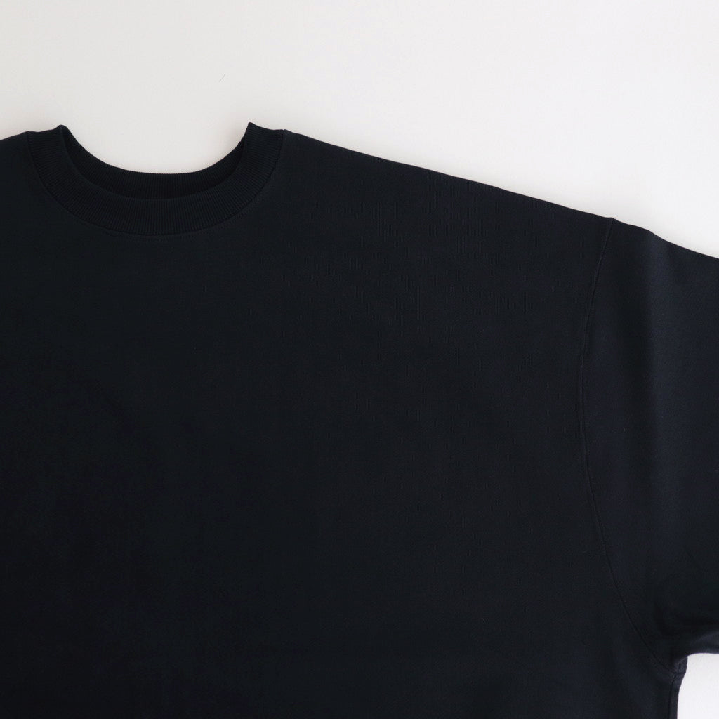 LIGHT OZ CREW NECK SWEAT #NAVY [FSC241-70128B]