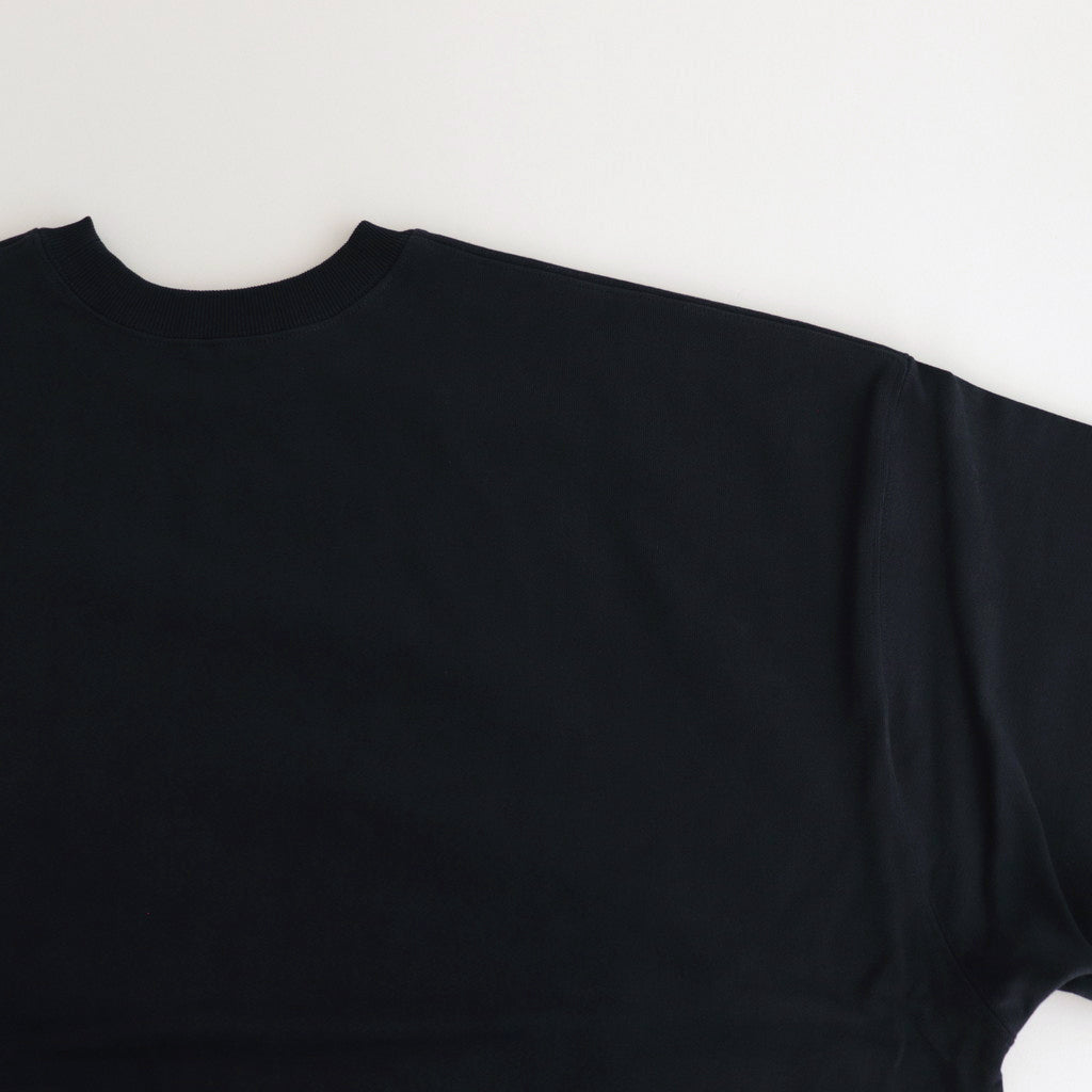 LIGHT OZ CREW NECK SWEAT #NAVY [FSC241-70128B]