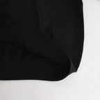 LIGHT OZ CREW NECK SWEAT #BLACK [FSC241-70128B]