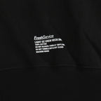 LIGHT OZ CREW NECK SWEAT #BLACK [FSC241-70128B]