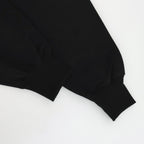 LIGHT OZ CREW NECK SWEAT #BLACK [FSC241-70128B]